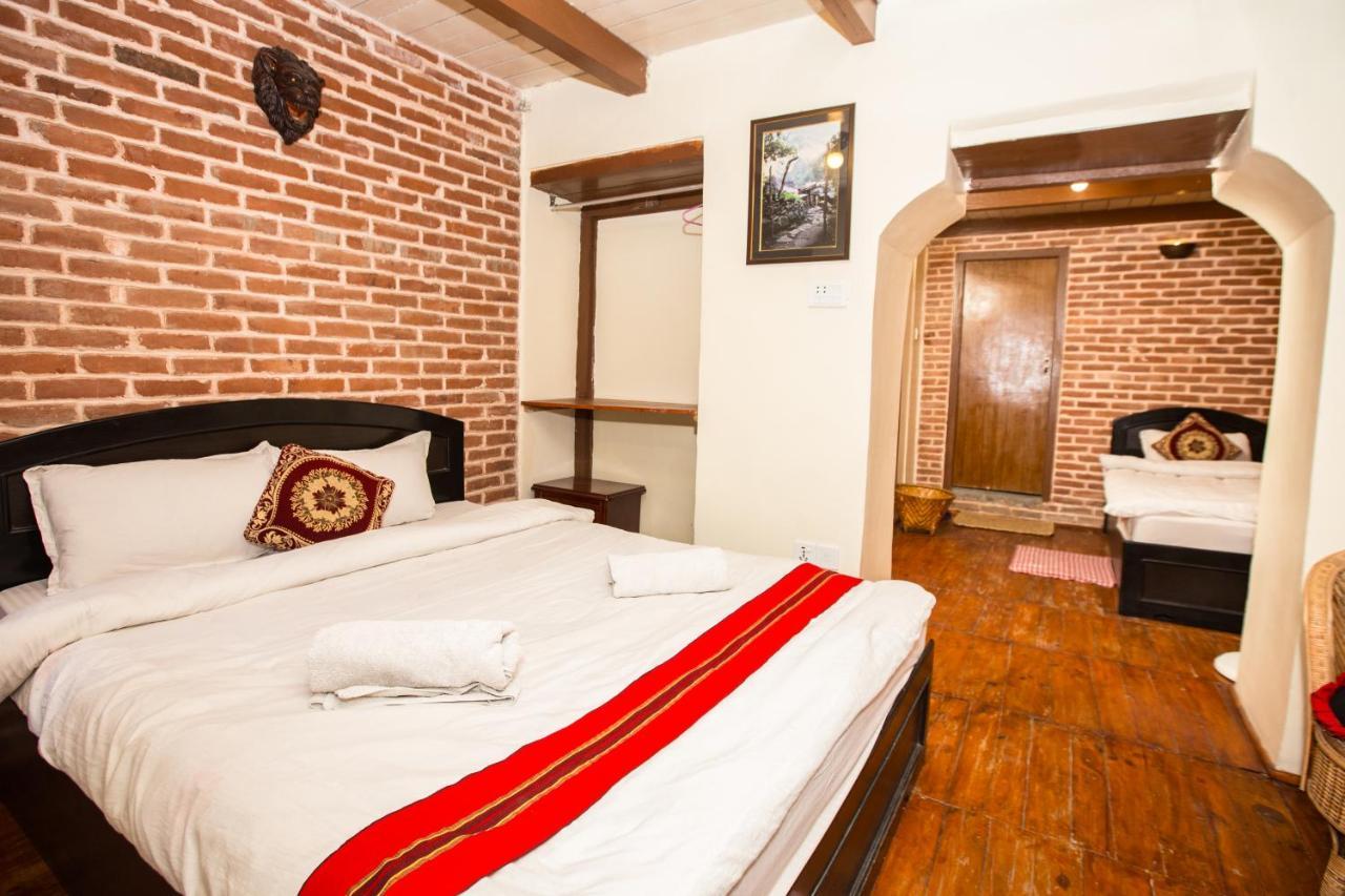 Tulaja Boutique Hotel Bhaktapur Ngoại thất bức ảnh