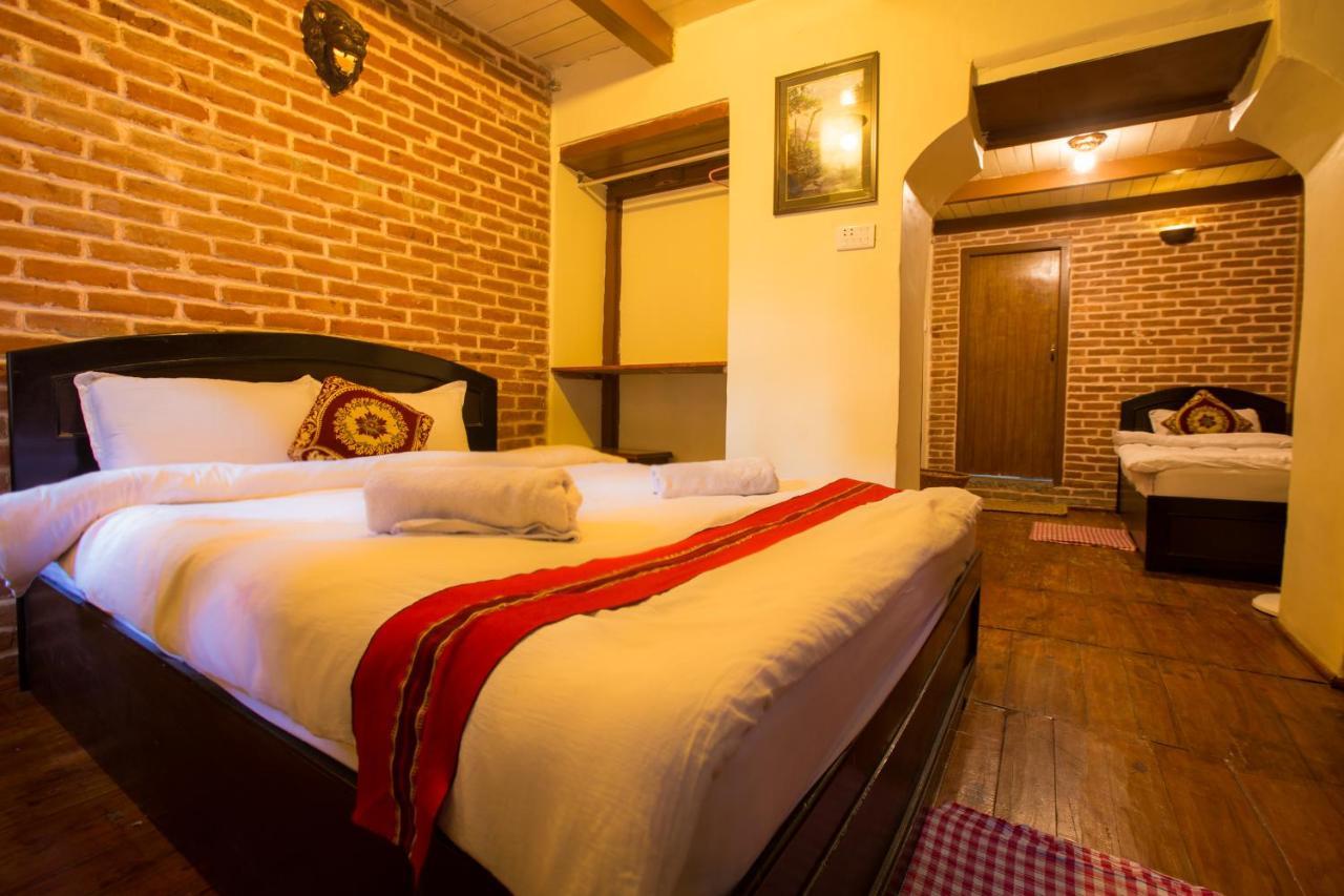 Tulaja Boutique Hotel Bhaktapur Ngoại thất bức ảnh