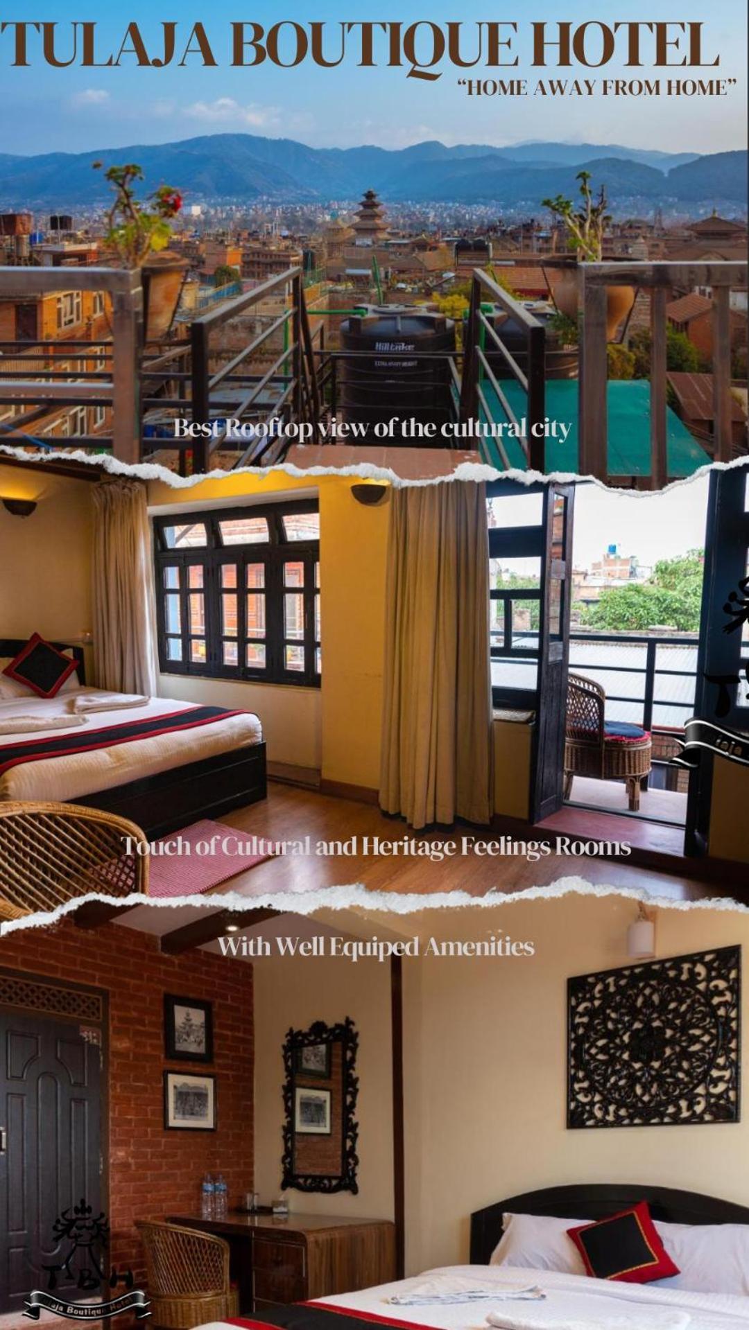 Tulaja Boutique Hotel Bhaktapur Ngoại thất bức ảnh
