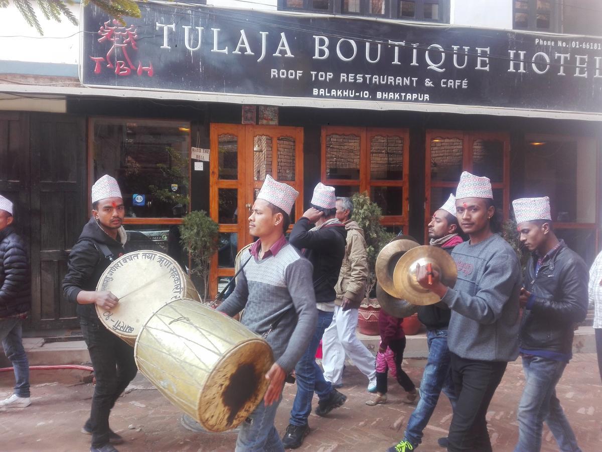 Tulaja Boutique Hotel Bhaktapur Ngoại thất bức ảnh