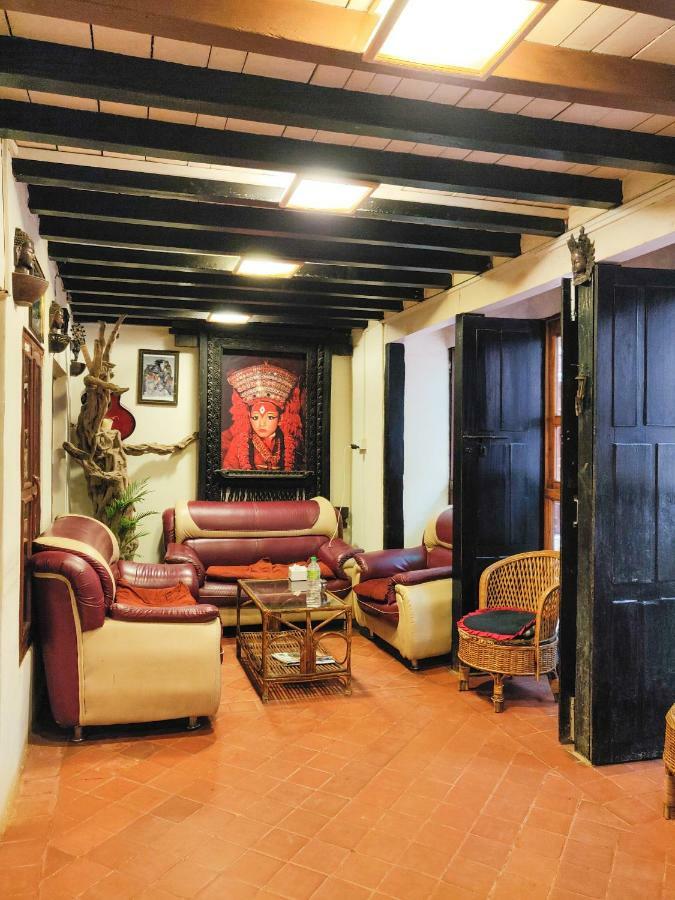 Tulaja Boutique Hotel Bhaktapur Ngoại thất bức ảnh
